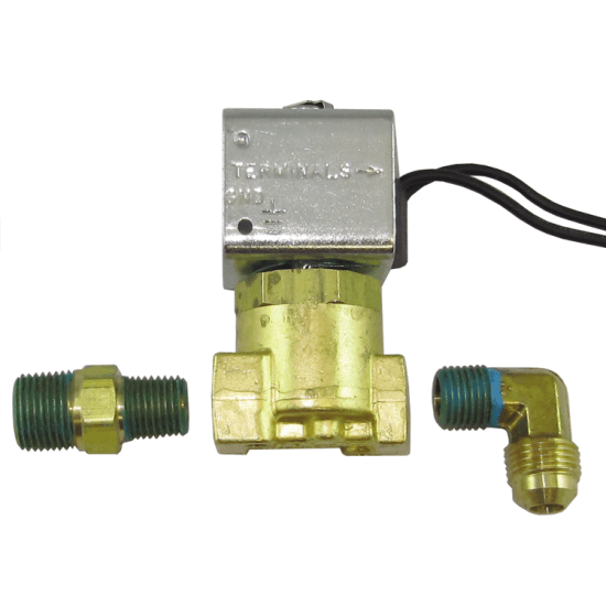 Marine LP Gas Solenoid Valve Kit Trident Marine Hose & Propane