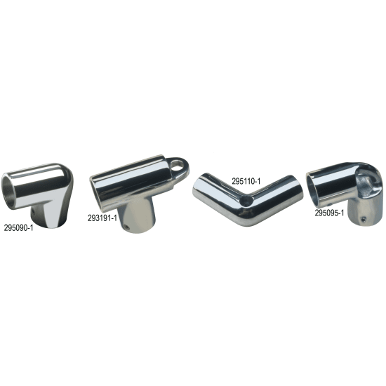 Rail Elbows - Stainless Bow Forms