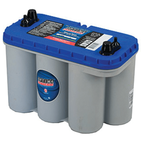 perler hamburger professionel Optima Blue Top Group 31 Deep Cycle Battery SC31DM| Fisheries Supply