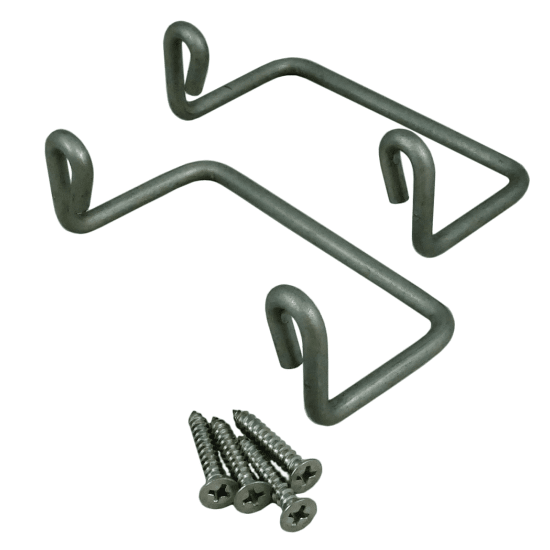 SaniPottie Hold Down Brackets