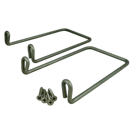 SaniPottie Hold Down Brackets