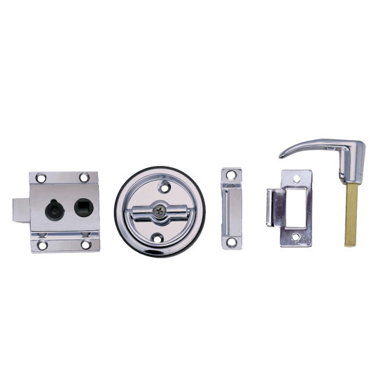 Flush Cup Rim Latch Set with Flush or Box Strike Perko Fisheries Supply