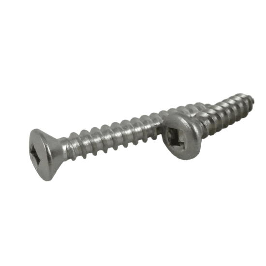 Self-Tapping Screw - Oval Head - Square Drive
