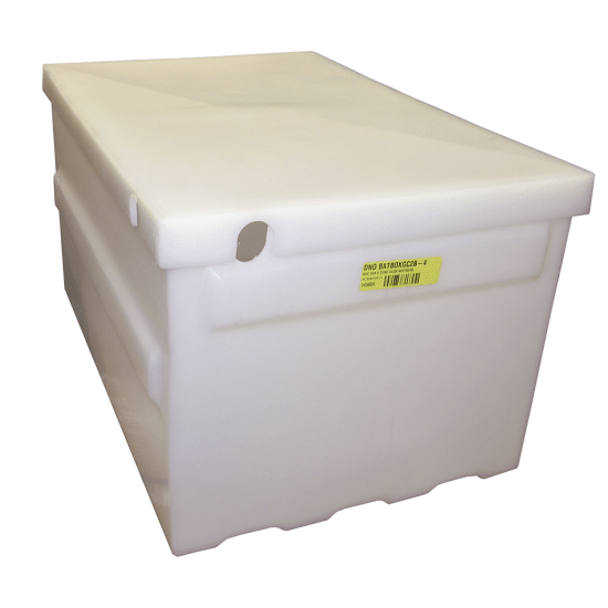 Dyno Golf Cart Battery Box 4 Battery Version