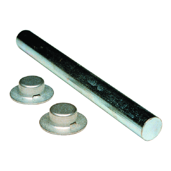 Roller Shafts &amp; Pal Nuts