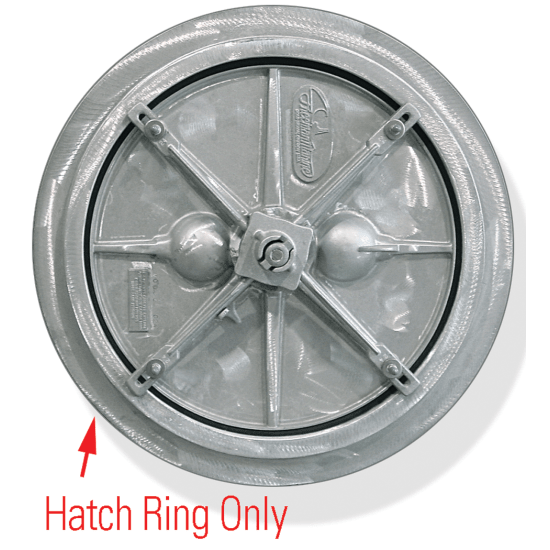 Freeman Round Hatch Rings Freeman Marine Discontinued Fisheries Supply