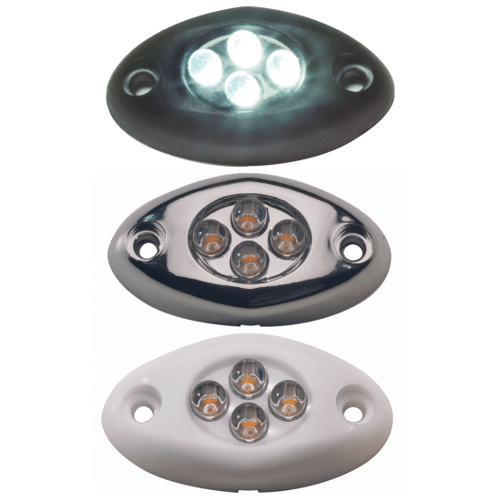 LED Accent Lights 4 Amber LED Innovative Lighting Fisheries Supply