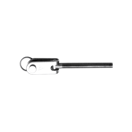 Threaded TBolt Toggle Jaws SS Johnson Marine Hardware Fisheries