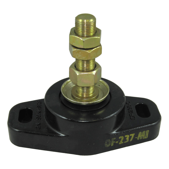 Dual Flex Marine Engine Mounts 3/4" Stud Bushings Inc Fisheries