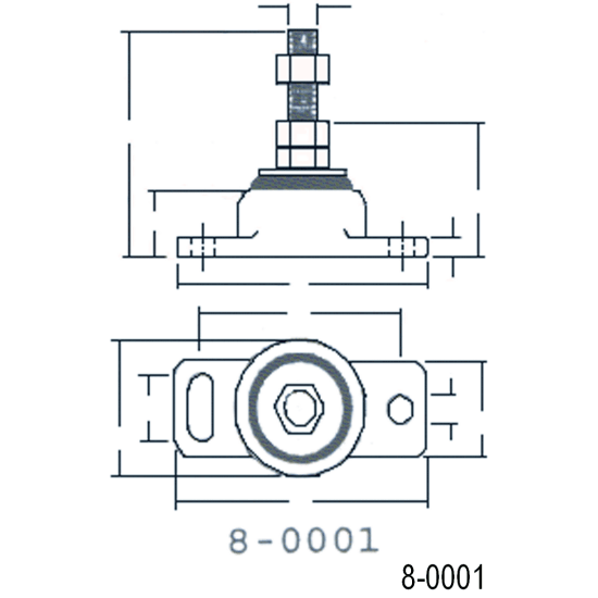 Engine Mounts Barr Marine Fisheries Supply