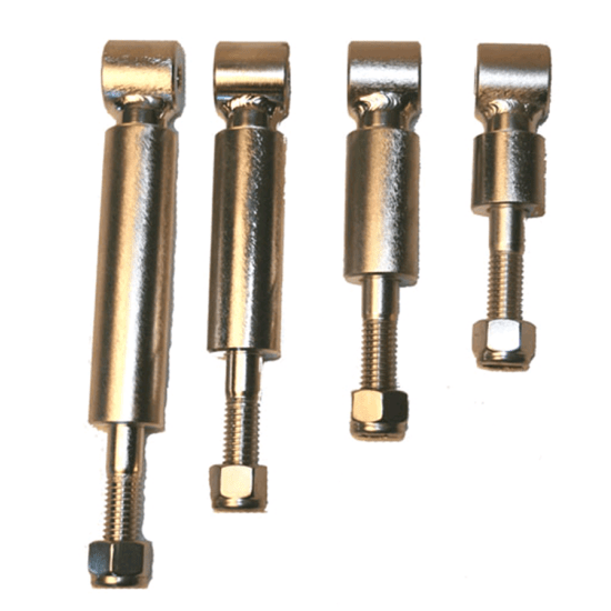 Spacer Bolts F/Universal Dinghy Mounting Chocks 