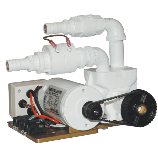 Paragon Jr. Water Pressure Pump System Groco Fisheries Supply