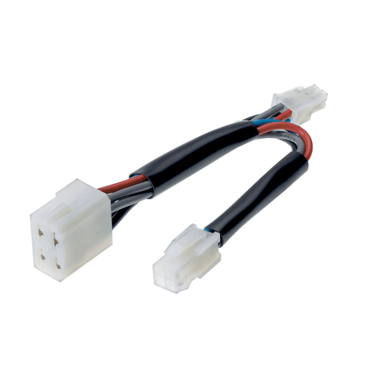 Y CONECTOR FOR DUAL CONTROLS