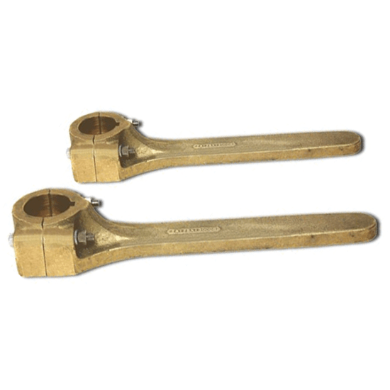 Split Shaft Hole Tiller Arm Buck Algonquin Fisheries Supply