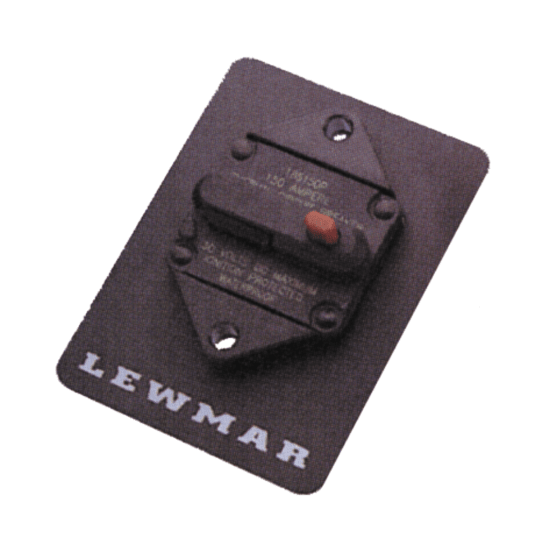 Windlass Circuit Breaker Lewmar Fisheries Supply