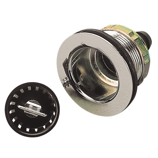 Sink Drain with Strainer