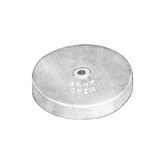 Commercial Heat Exchanger Anodes - Zinc
