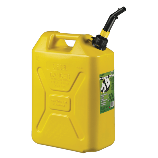 5.3 Gallon Military Style Spill-Proof EPA / CARB Jerry Can for Diesel 1