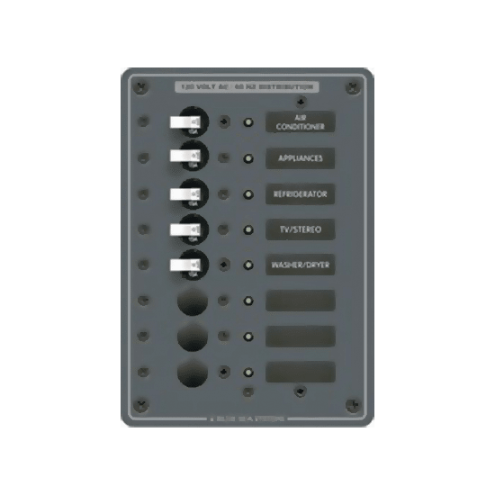AC Circuit Breaker Sub-Panels