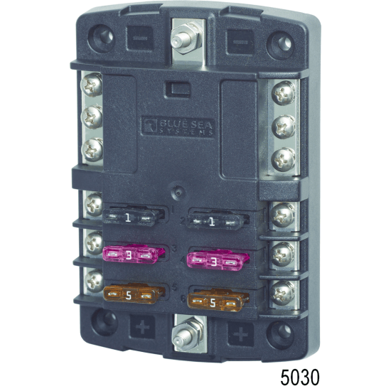 STBlade Fuse Blocks Blue Sea Systems Fisheries Supply