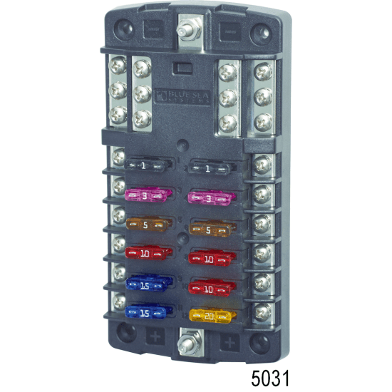 STBlade Fuse Blocks Blue Sea Systems Fisheries Supply