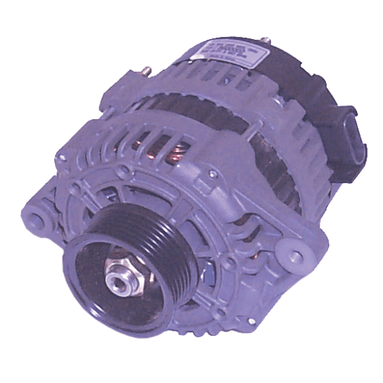862031T1 70 Amp Alternator, Delco, Serpentine Belt,