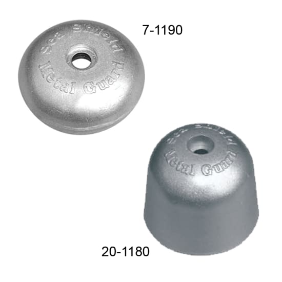 Bowthruster Anodes - Zinc