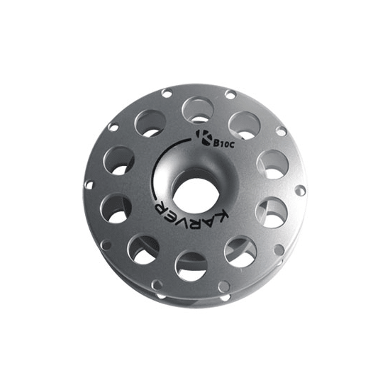 Karver Blocks 46 mm KB10C High Working Load Block Fisheries Supply