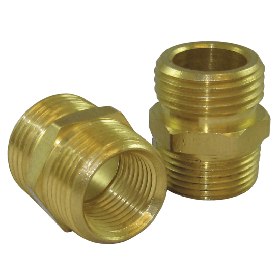 Garden Hose to Pipe Adapter Midland Metals Fisheries Supply