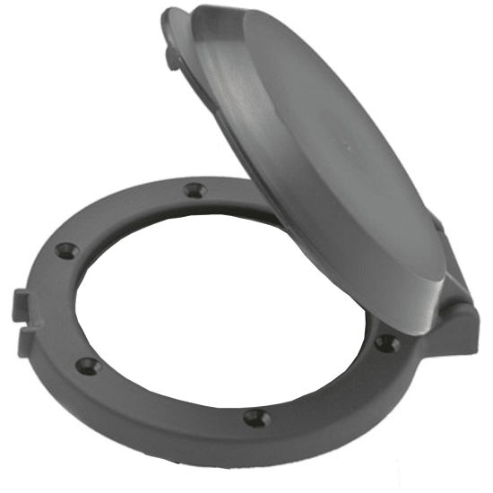 Maxwell P104897 Foot Switch Cover Black SP2124 Fisheries Supply