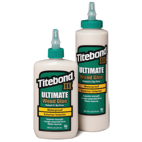 Titebond III Ultimate Wood Glue Titebond Fisheries Supply