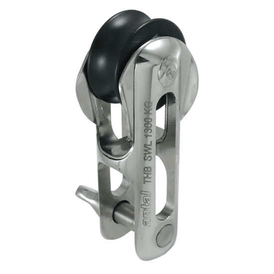 Antal Marine Hardware 26 mm Twin Halyard Block Fisheries Supply