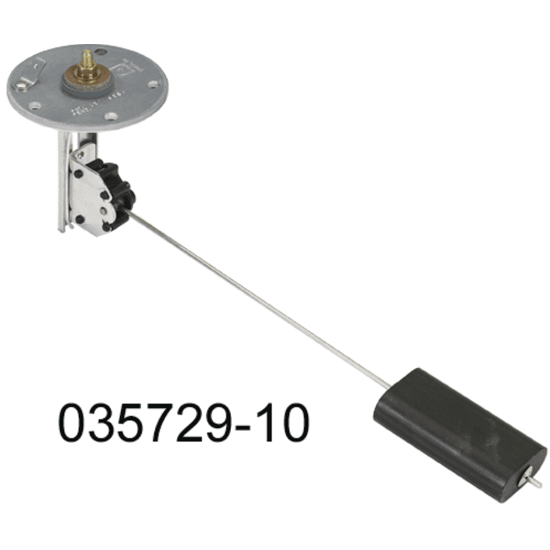 Electric Gasoline Fuel Level Sending Unit Fisheries Supply