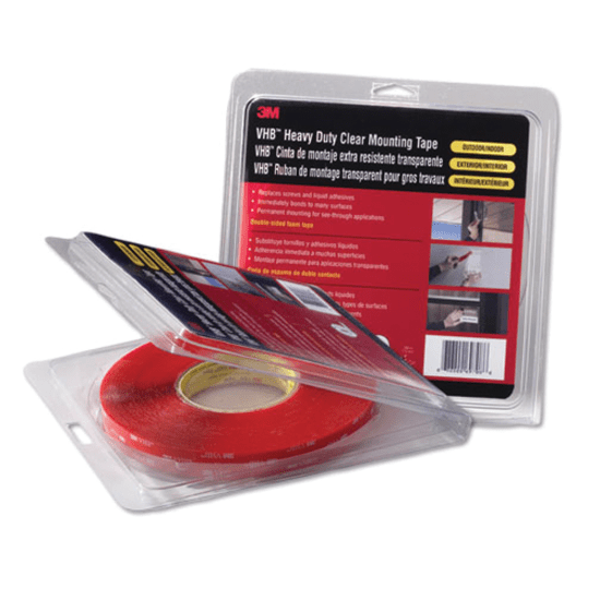 3 M VHB Double Sided Tape Heavy Duty Mounting Transparent Heat