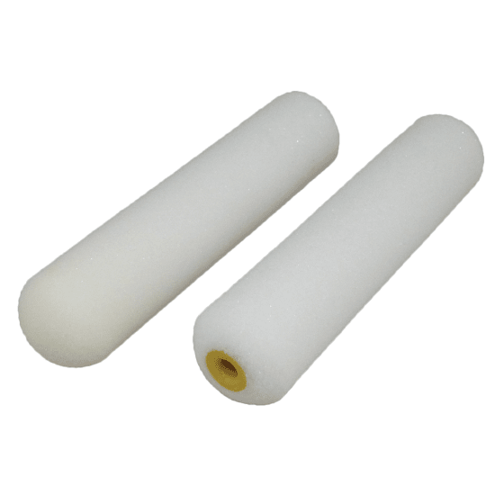 Domed Foam Roller - 6-1/2 Wide, Pair