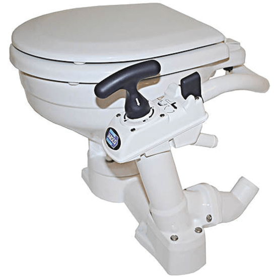 Jabsco 290905000 Manual Toilet Compact Bowl Fisheries Supply