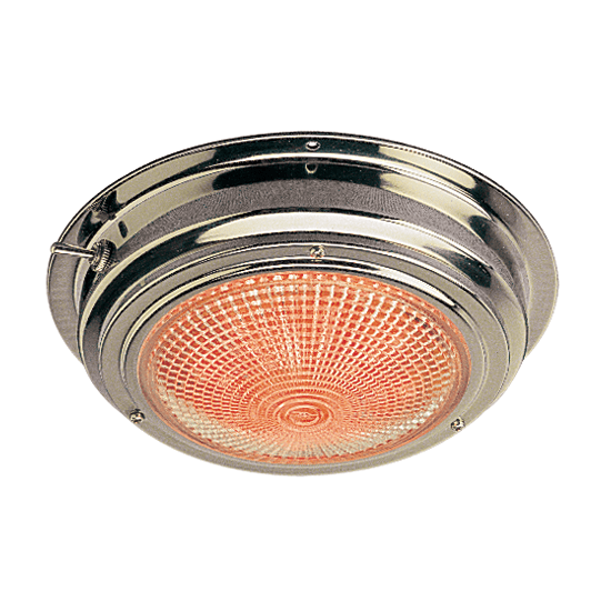 STAINLESS LED DAY/ NIGHT DOME LIGHT