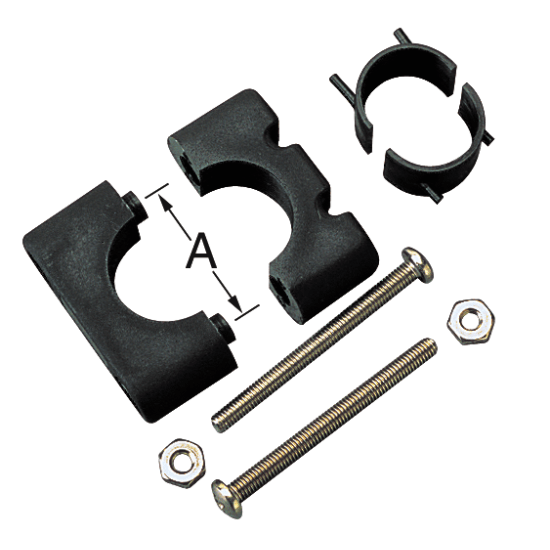 Rail Mount Bracket - Round
