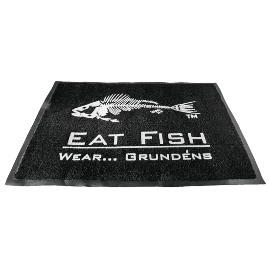 Eat Fish/Eat Crab Floor Mat
