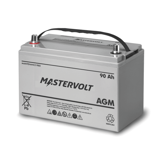 Mastervolt AGM Battery Ah - 62000900 | Fisheries