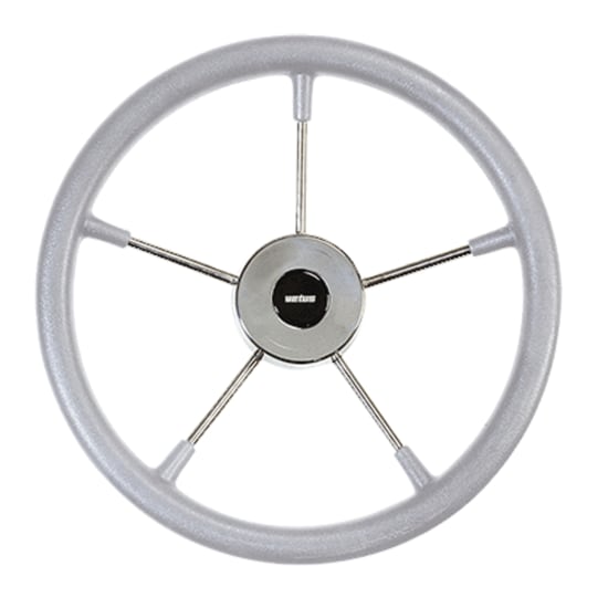 STEERING WHEEL FOAM GREY 14