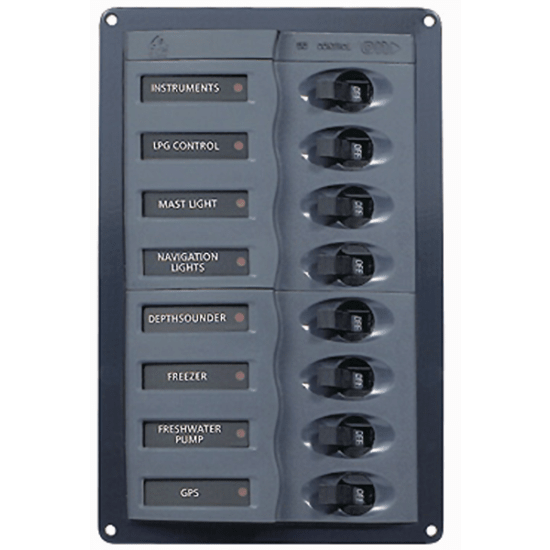 901V DC Circuit Breaker Panel - BEP Marine | Fisheries Supply
