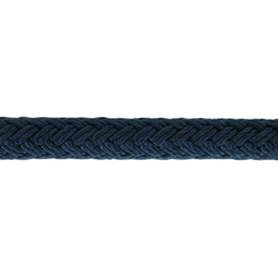 Solid Color Double Braid Nylon Anchor &amp; Dock Line, Navy