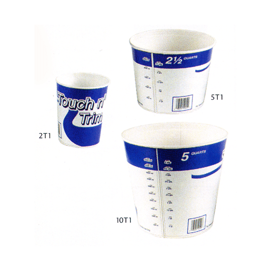 Paper Paint Bucket
