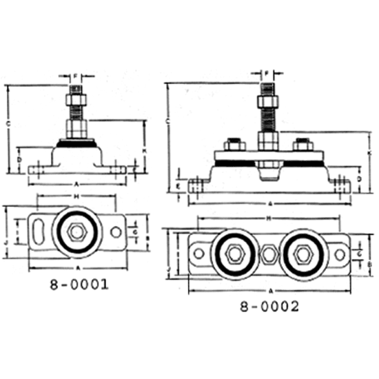 Engine Mounts Barr Marine Fisheries Supply