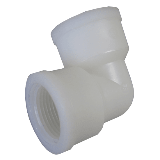Nylon Pipe Elbow A and M Industries Fisheries Supply