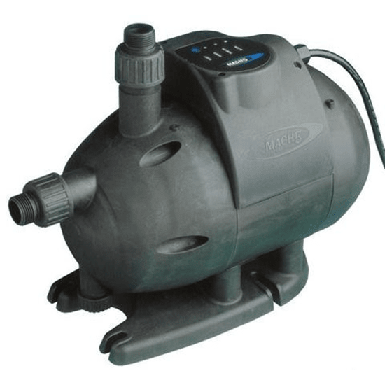 Headhunter Mach 5 AC Water Pressure System Pump Fisheries Supply