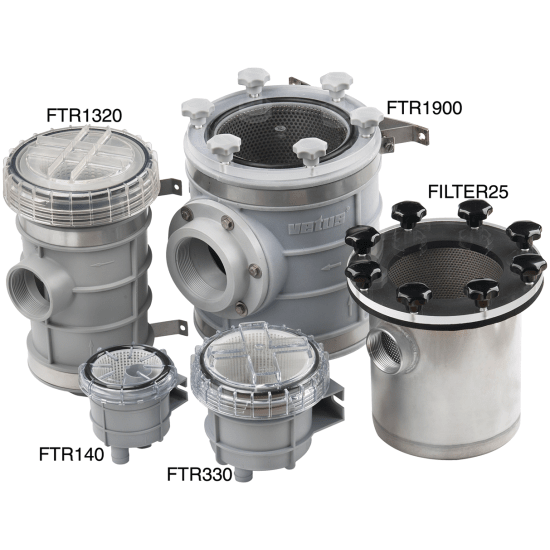 1320 Series Intake Water Strainers Vetus Fisheries Supply
