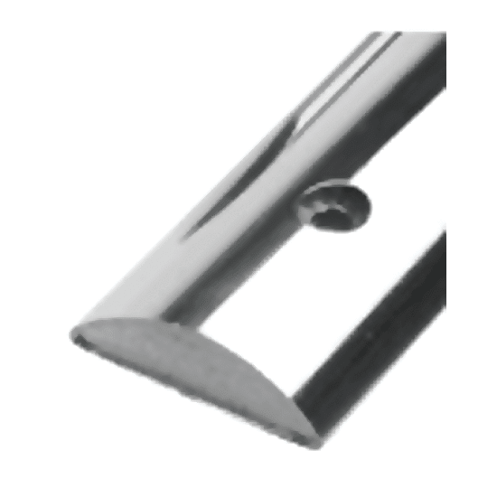 Solid Back Stainless Steel Rub Rail TACO Marine Fisheries Supply