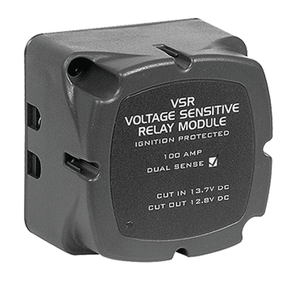 Single Sensed Voltage Sensitive Relay BEP Marine Discontinued